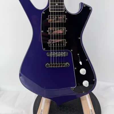 Ibanez FRM300-PR Paul Gilbert Signature Fireman 2021 - Present - Purple - Locking Tuners - Straplocks Mint! image 4