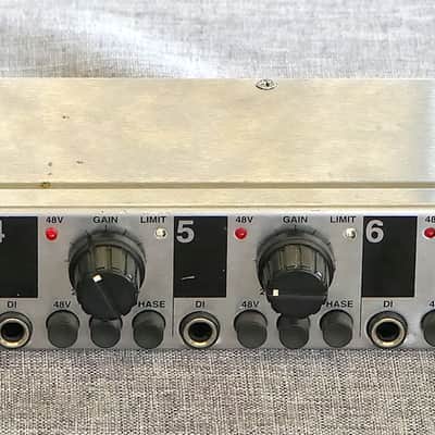JLM Audio TMP8 - 8 x channel Rack Unit. Transformer equipped includes 8 x Soft Limiters. image 2