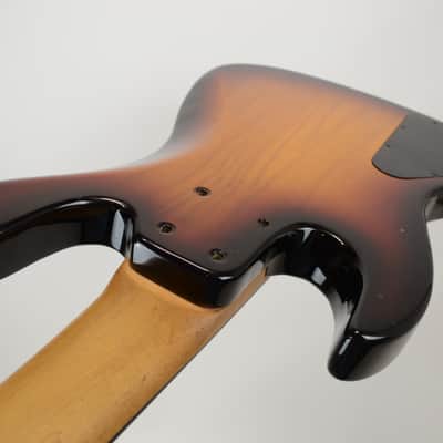 Sadowsky 5 String Bass 5-21 Jazz Bass 1993 Tobacco Sunburst image 8