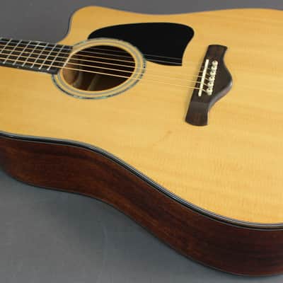 Ibanez Artwood Series AW3000CE NT Ac/El All Solid Dreadnought