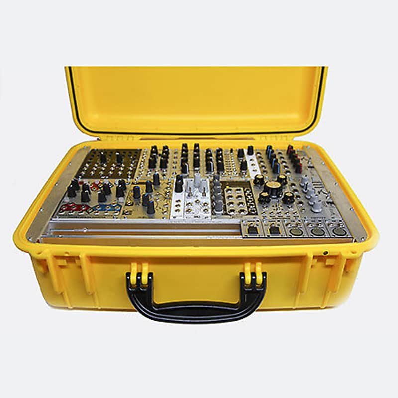 Synthrotek Water Proof 7U 84HP Portable Eurorack Case image 1