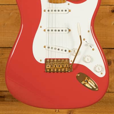 Fender Custom Shop 57 Stratocaster NOS Fiesta Red w/Gold Hardware image 3