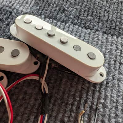 Tokai Strat SSS Single Coil Pickups image 2