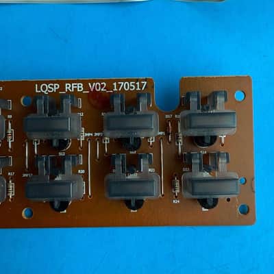 ALESIS RECITAL PRO Digital Piano Part: Value Voice Select RFB Board PCB [170517] image 6