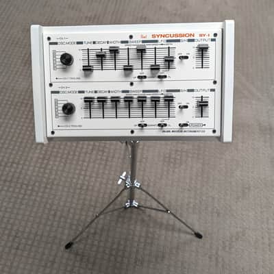 Pearl Syncussion SY-1 1979 - White imagen 2