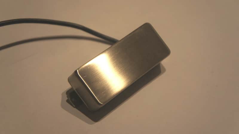 D'Urbano Magnetics Firebird bridge pickup Nickel image 1