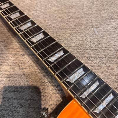 Epiphone Les Paul Standard Plus Top 2003 Trans Amber image 6