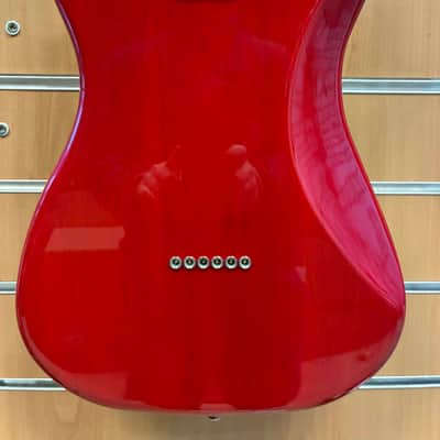 Fender Player Lead II 2020 - 2024 - Crimson Red Transparent image 2