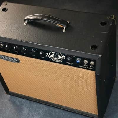 Mesa Boogie Dual Rectifier Blue Angel 2-Channel 38-Watt 1x12" Guitar Combo - Black Shadow image 4