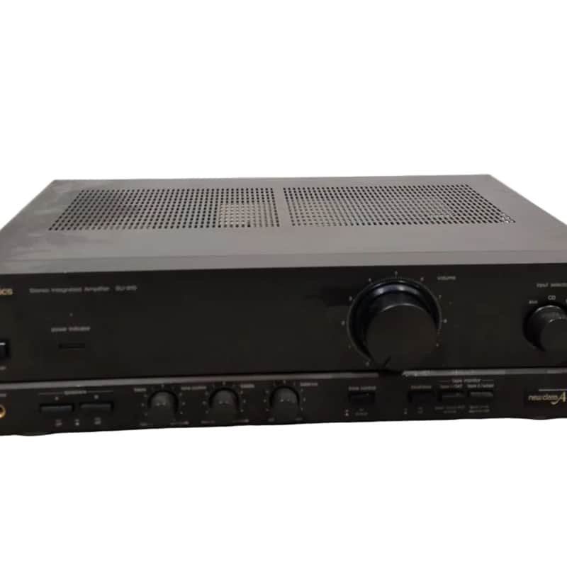 1970s Technics SU-810 Black