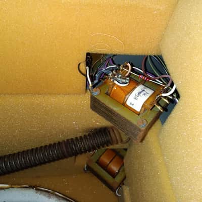EMT 240 Gold Foil Plate Reverb with Cable, Plug and Custom Isolation Box, no remote image 17