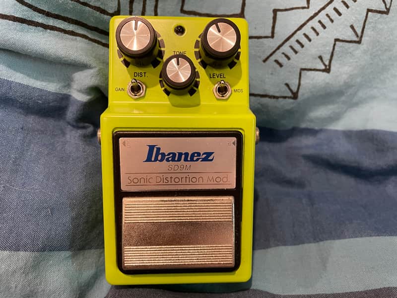 Ibanez SD9M Sonic Distortion Mod 2010s - Green image 1