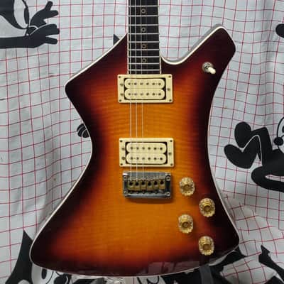 Early Washburn A20V, HC, V neck CSB image 1