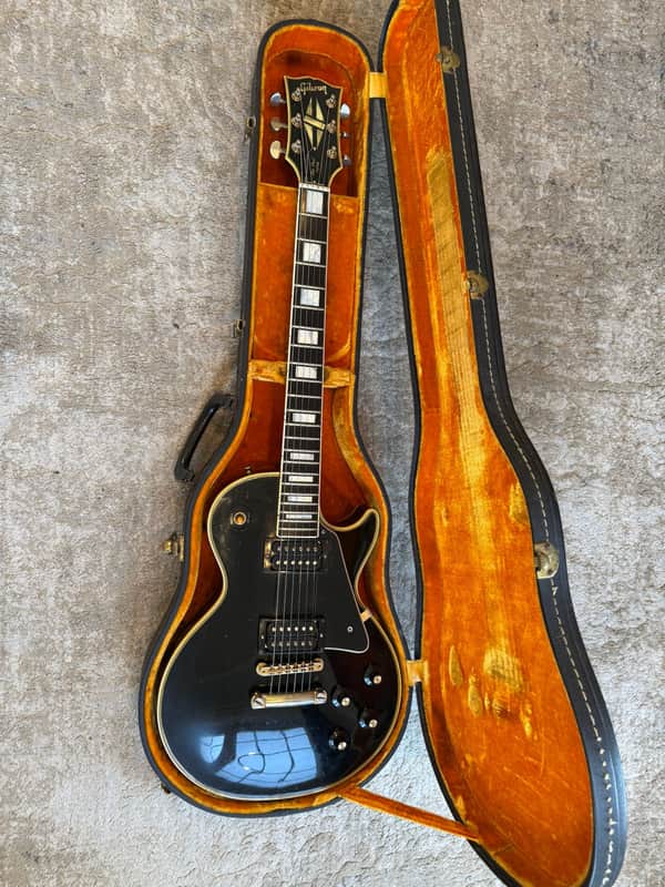 Gibson Les Paul Custom Ebony 1968 | Reverb Canada