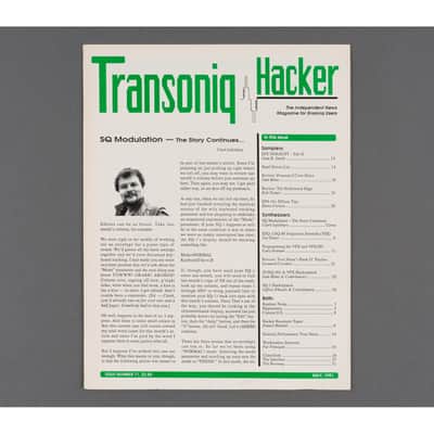 Transoniq Hacker Ensoniq User's Newsletter Issue #71