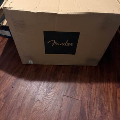 Fender '65 Twin Reverb Reissue 85-Watt 2x12" Guitar Combo 1991 - Present - Black image 1