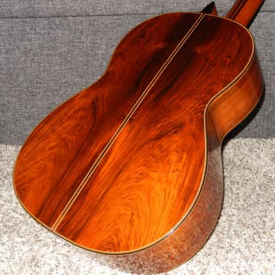 HIDEO IDA CUSTOM 1987 - WORLD CLASS CLASSICAL CONCERT GUITAR - SPRUCE/BRAZILIAN ROSEWOOD image 16