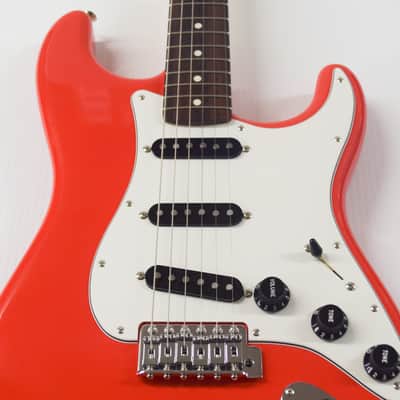 Fender Made in Japan Limited International Color Stratocaster - Morocco Red image 3