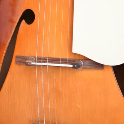 Framus Capri – 5/53 – 1960 German Vintage Archtop Jazz Guitar / Gitarre image 8