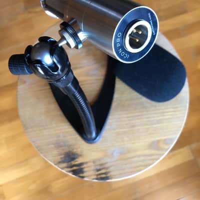 Earthworks ICON Pro Small Diaphragm Cardioid Condenser Microphone 2020 - 2021 - Stainless Steel image 6