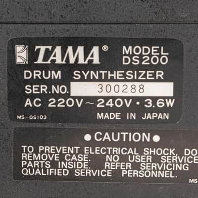 Tama - Model DS 200 Drum Synthesizer Module - x0288 - USED image 8