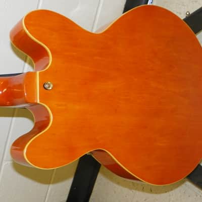 JAY TURSER*JT-142*FAT BODY-FULLY HOLLOW-DOUBLE CUTAWAY-ES-150*ROCKABILLY GUITAR image 11