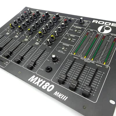 RODEC MX180 Mk 3    4CH DJ Mixer image 6