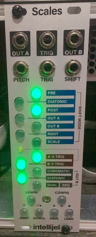 Intellijel Intellijel Scales Dual Channel Note Quantizer & Sequencer
