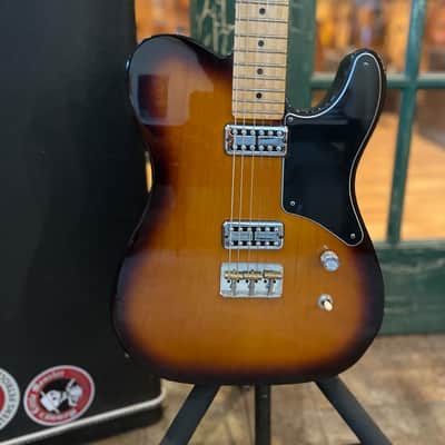 Fender Tele-Bration Cabronita Telecaster Electric Guitar 2 Tone Sunburst w/ Case image 5