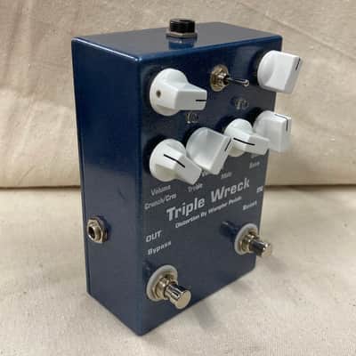 Wampler Triple Wreck Distortion v1 2009 image 2