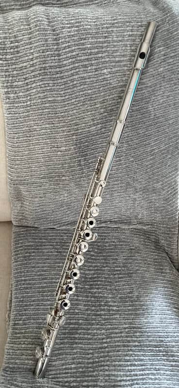 Gemeinhardt 3B Open Hole Silver-Plated Flute, Recently Serviced + Original Case image 1