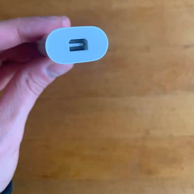 Apple  Thunderbolt 2 to FireWire 400 Adapter White image 3