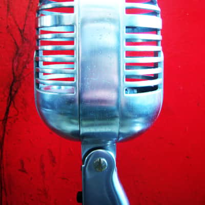Vintage 1940's Electro-Voice 726 LED lamp mod Cardine I Cardioid Dynamic Microphone Display works 725 730 731 image 9