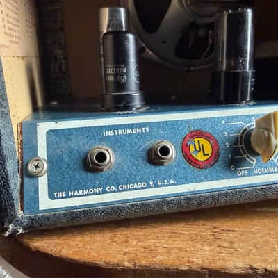 Harmony H303 Combo Amp 1960s image 9