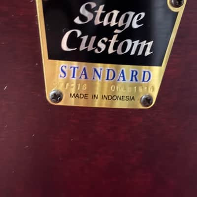 Yamaha Stage Custom Floor Tom image 5