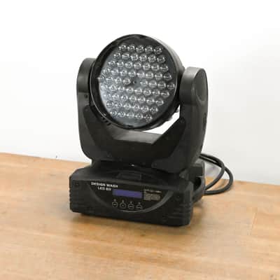 Elation Design Wash LED 60 RGBW LED Moving Head Wash Light CG011QF image 1