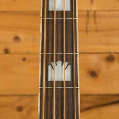 Epiphone El Capitan J-200 Studio Bass | Aged Vintage Natural image 7