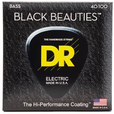 Black Beauties Light 40-100 DR Strings image 2