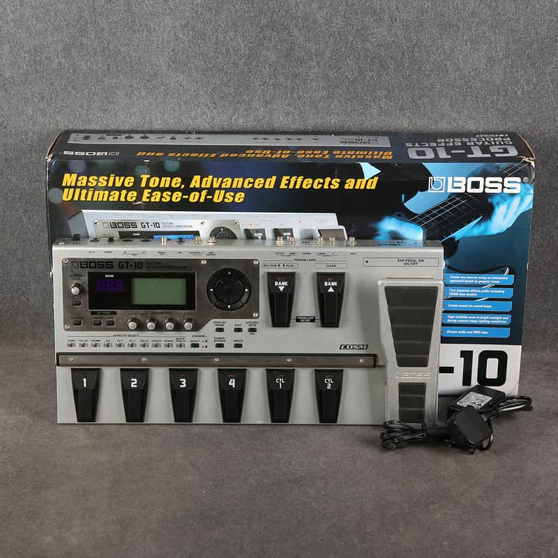Boss GT-10 | Reverb UK