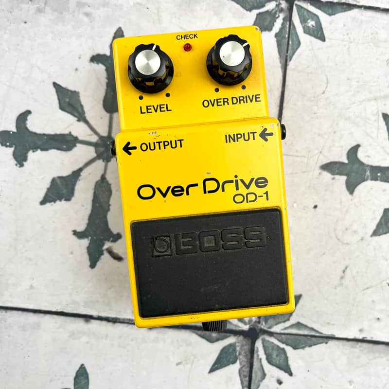 Boss OD-1 Over Drive (Black Label)