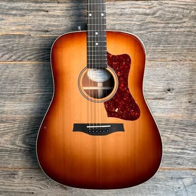 Godin Century Maho Acoustic-Electric Guitar - Cognac Burst w/Bag image 1