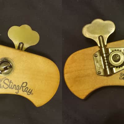 Ernie Ball Music Man Stingray 4 bass 'Evanescence style' GlossBlack (Mirror) + hardfoam case & strap image 5