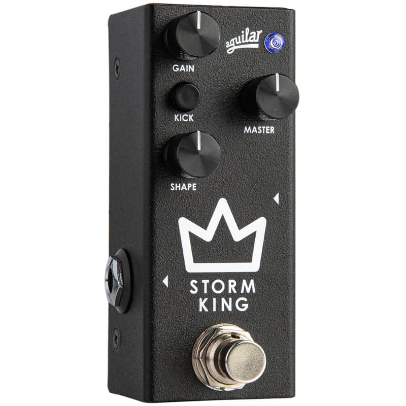 Aguilar STORMKING Bass Distortion Effects Pedal image 1