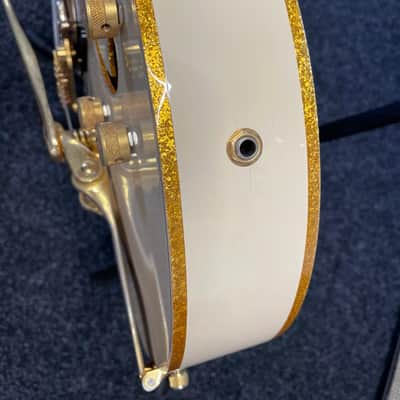 Gretsch White Falcon G6136T-LDS w/ Bigsby - Aged White image 20