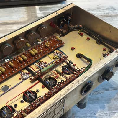 1972 Hiwatt DR103 Custom 100 2-Channel 100-Watt Guitar Amp Head 1969 - 1984 - Black image 18