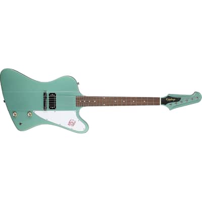 Epiphone "Inspired by Gibson Custom Shop" 1963 Firebird I w/Hard Case - Inverness Green image 3