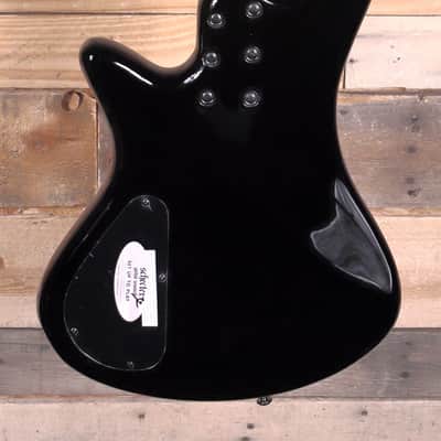 Schecter Stiletto Extreme-4 4-String Bass Black Cherry image 3
