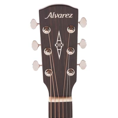 Alvarez MD66ce Masterworks Dreadnought Solid African Mahogany/Solid African Mahogany Shadowburst image 6