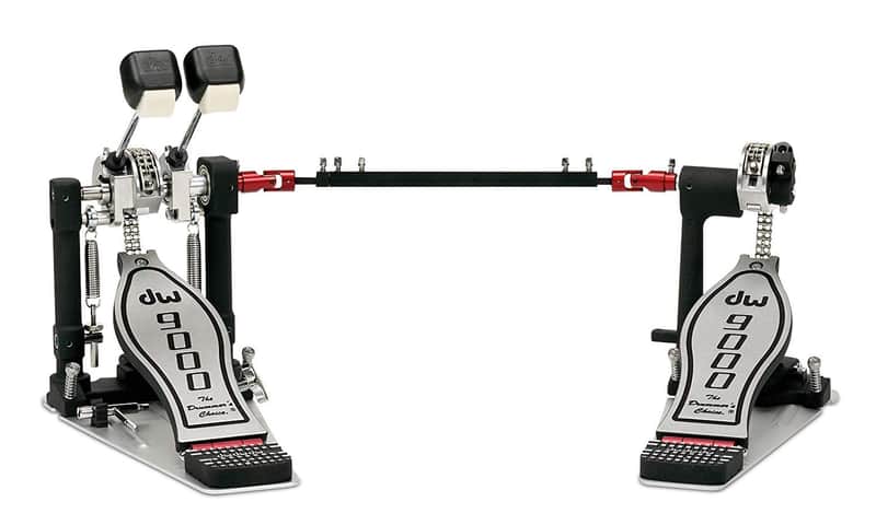 DW DWCP9002PBL Lefty Double Bass Drum Pedal image 1