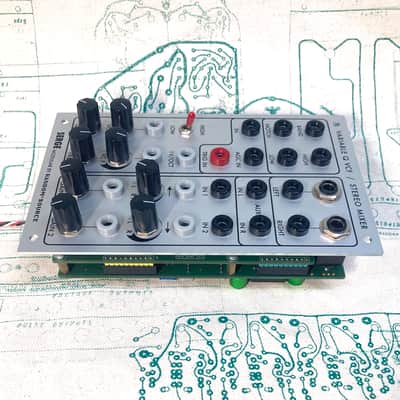 Serge/ Random*source VCFQ and the R*S Stereo Mixer / Panner 2016 image 2